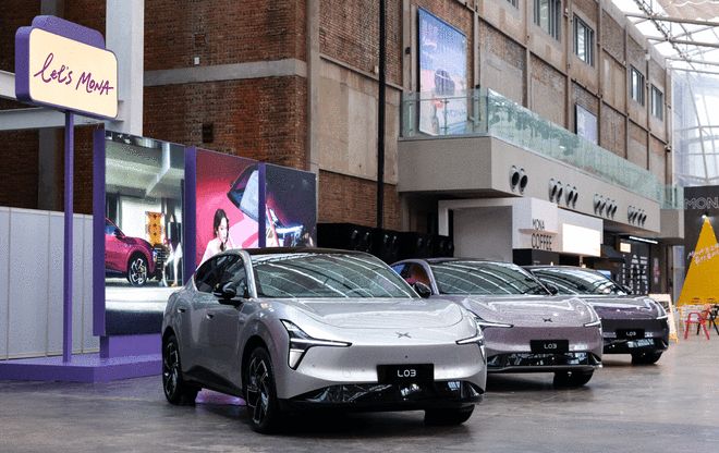 有纯电有增程 还有二代VLA支持 小鹏MONA L03预售价14.38万起·新车·suv·座椅·后备箱·后备厢